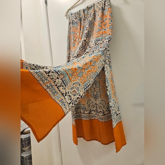 Anthropologie VanessaVirginia Palme Silk Maxi Skirt - Picture 5 of 10